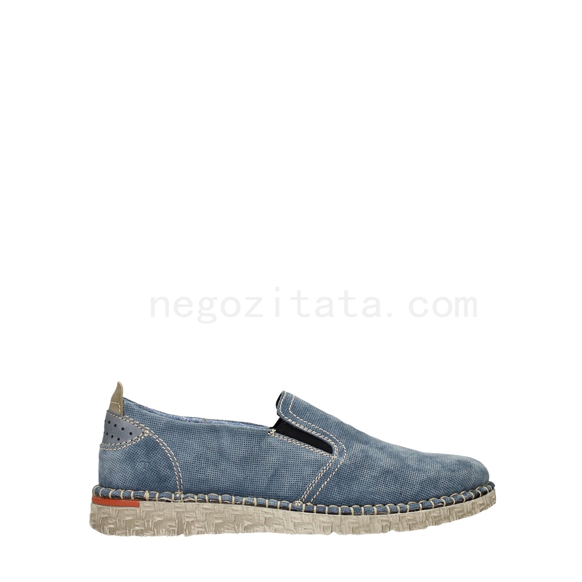 Comperare Slip-on in vero suede, Made in Italy A Prezzi Outlet