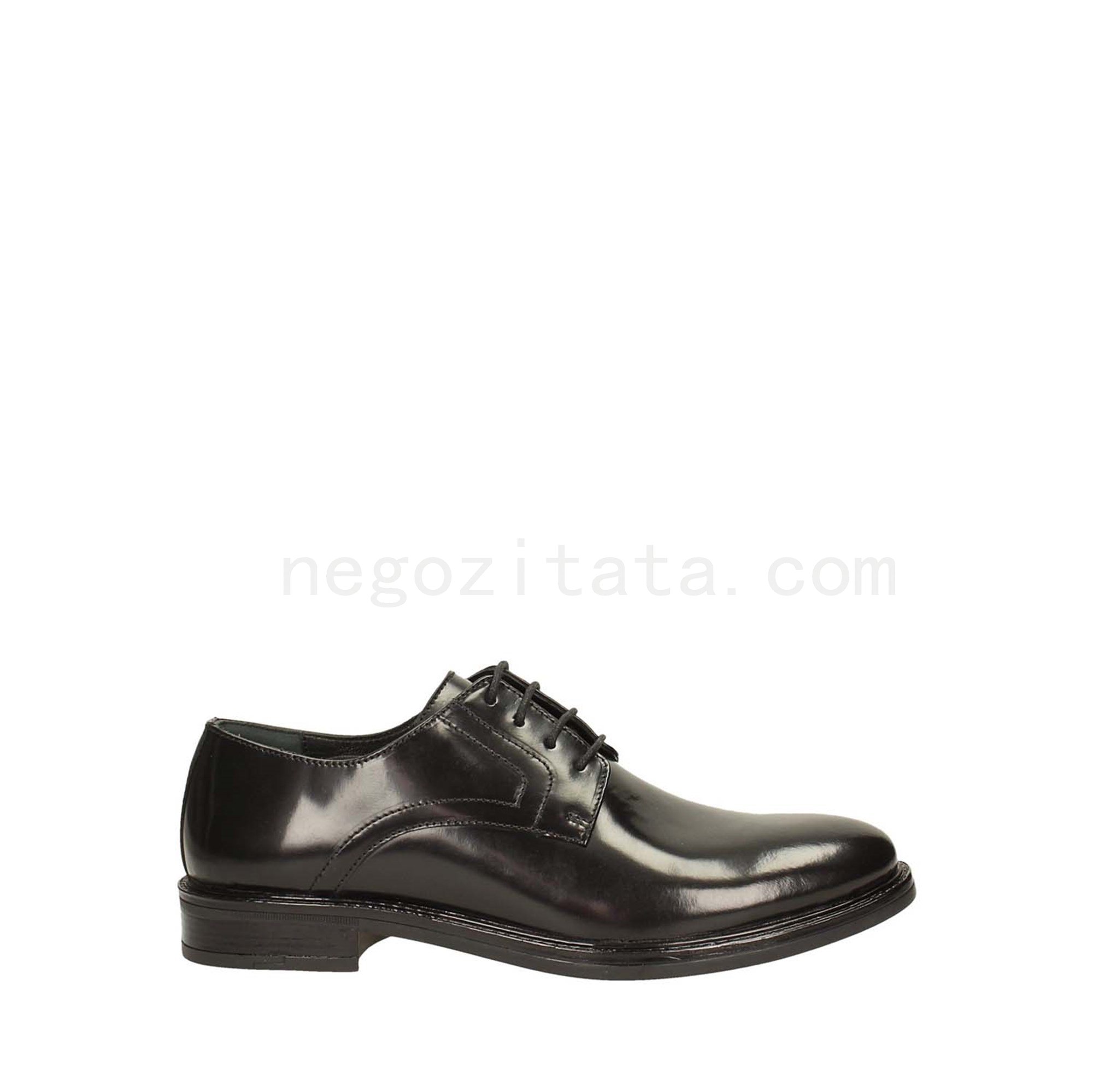 (image for) Derby nera in vera pelle tata Outlet Online